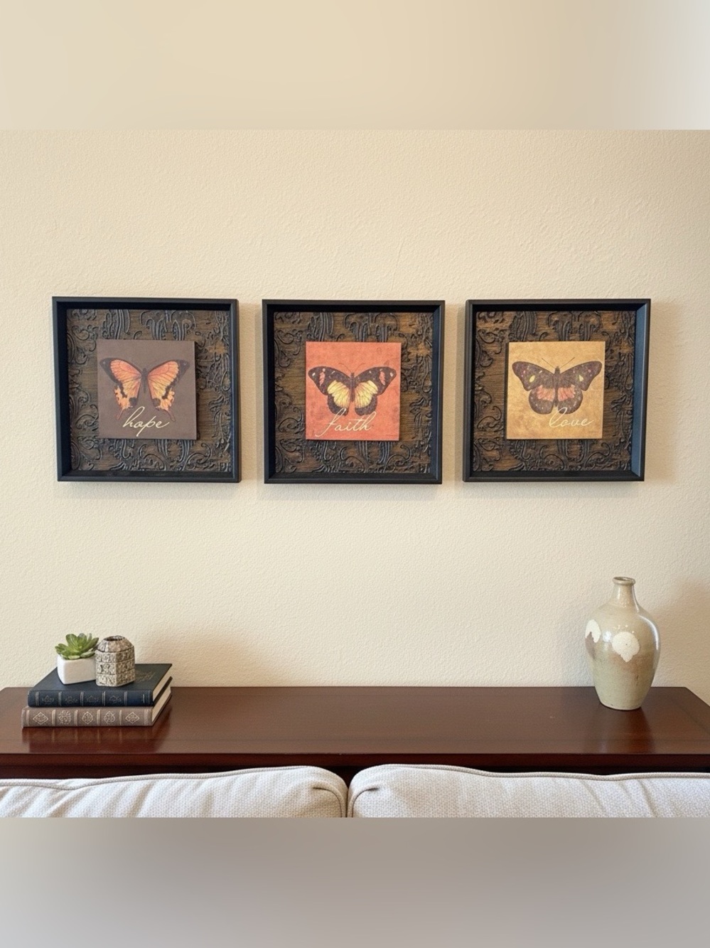 Set of 3 Home Decor (Preloved)